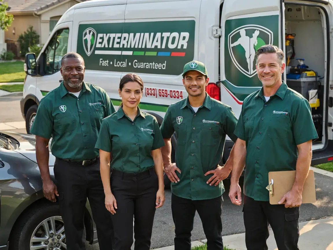 Pest Control company in Hinesburg, VT